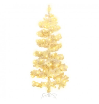  Kalėdų eglutė su stovu/LED, balta, 150cm, PVC, spiralės formos - Kalėdinės eglutės - 2