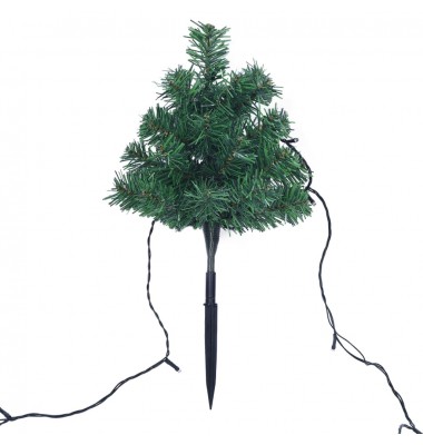 Tako dekoracijos Kalėdų eglutės, 6vnt., 45cm, PVC, su LED - Kalėdinės dekoracijos - 4