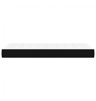  Spyruoklinis čiužinys, juodos spalvos, 90x200x20 cm, audinys - Čiužiniai - 4