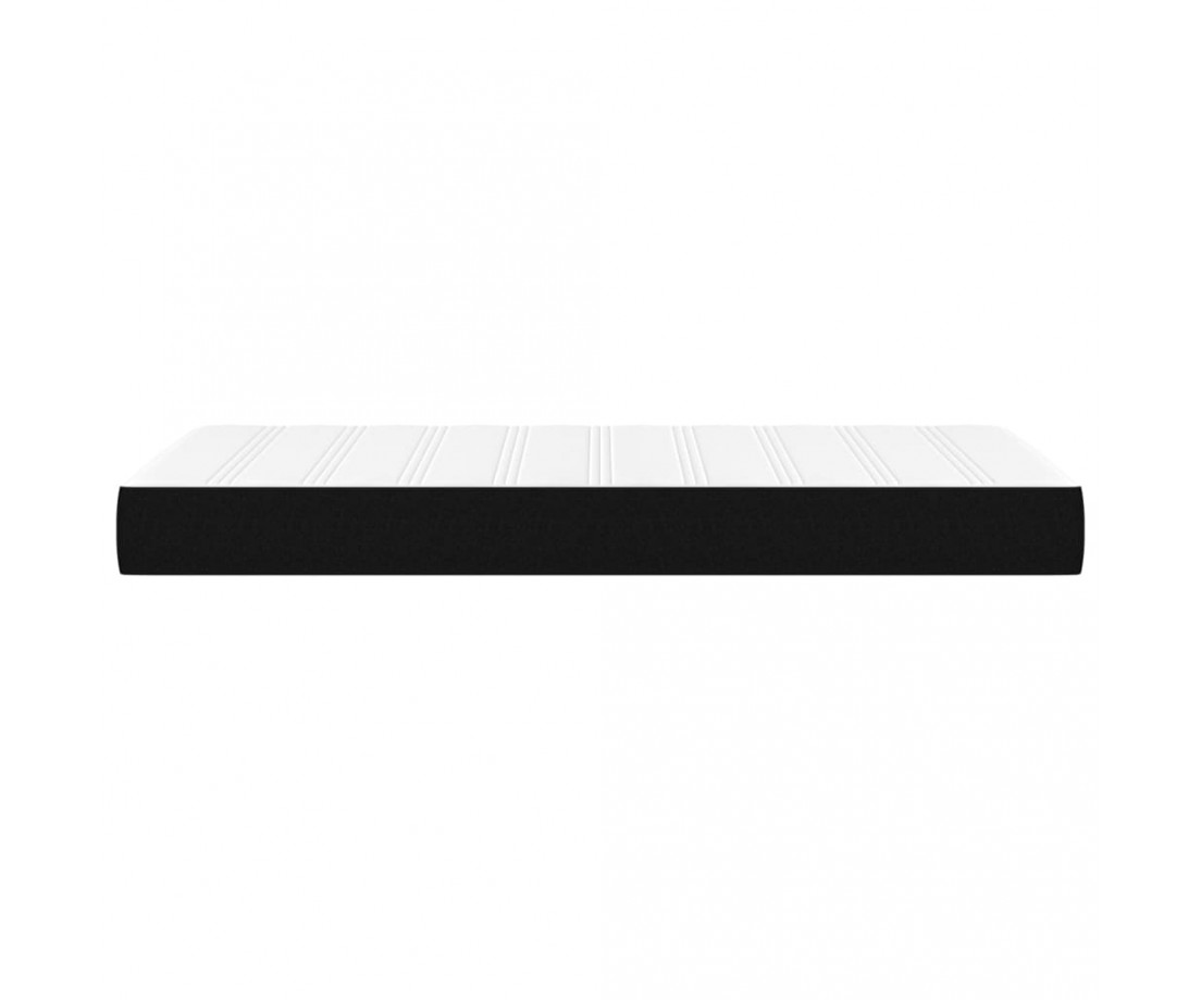  Spyruoklinis čiužinys, juodos spalvos, 90x200x20 cm, audinys - Čiužiniai - 4