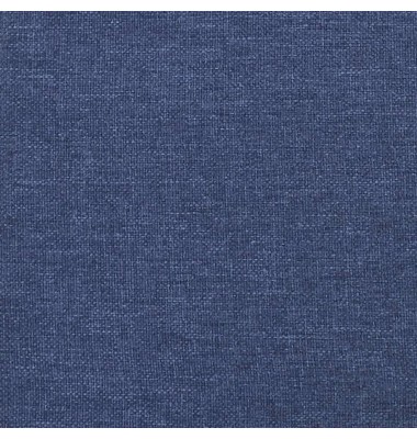  Spyruoklinis čiužinys, mėlynos spalvos, 90x200x20 cm, audinys - Čiužiniai - 6