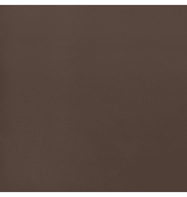  Spyruoklinis čiužinys, rudas, 90x200x20 cm, dirbtinė oda - Čiužiniai - 6