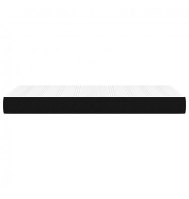  Spyruoklinis čiužinys, juodos spalvos, 100x200x20 cm, audinys - Čiužiniai - 4