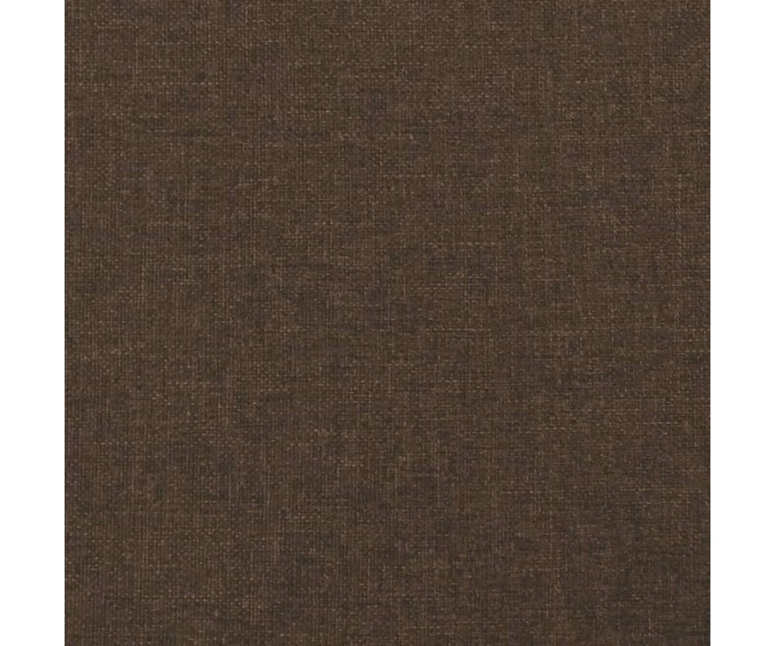  Spyruoklinis čiužinys, tamsiai rudas, 100x200x20 cm, audinys - Čiužiniai - 6
