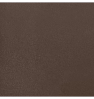  Spyruoklinis čiužinys, rudas, 100x200x20 cm, dirbtinė oda - Čiužiniai - 6