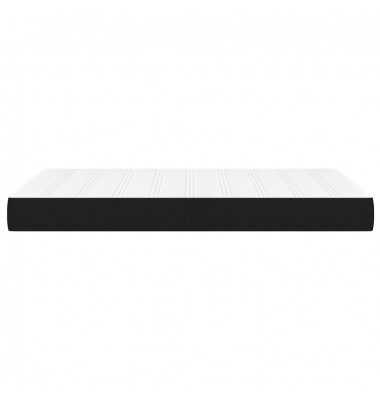  Spyruoklinis čiužinys, juodos spalvos, 120x200x20 cm, audinys - Čiužiniai - 4