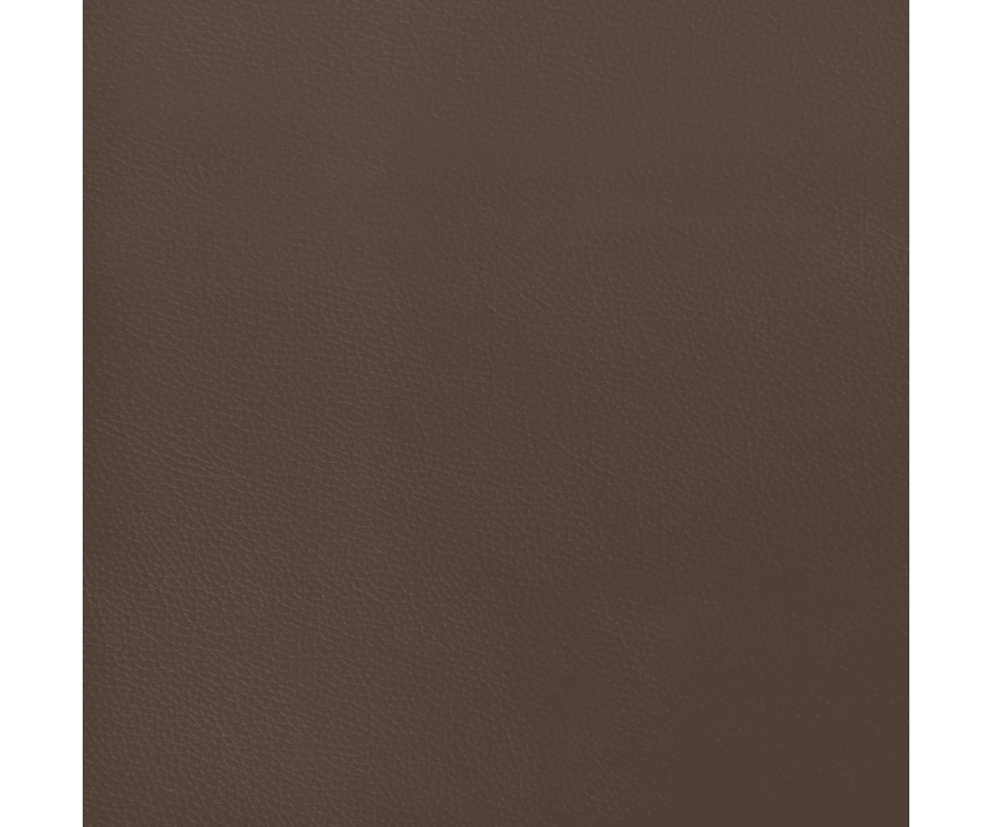  Spyruoklinis čiužinys, rudas, 120x200x20 cm, dirbtinė oda - Čiužiniai - 6