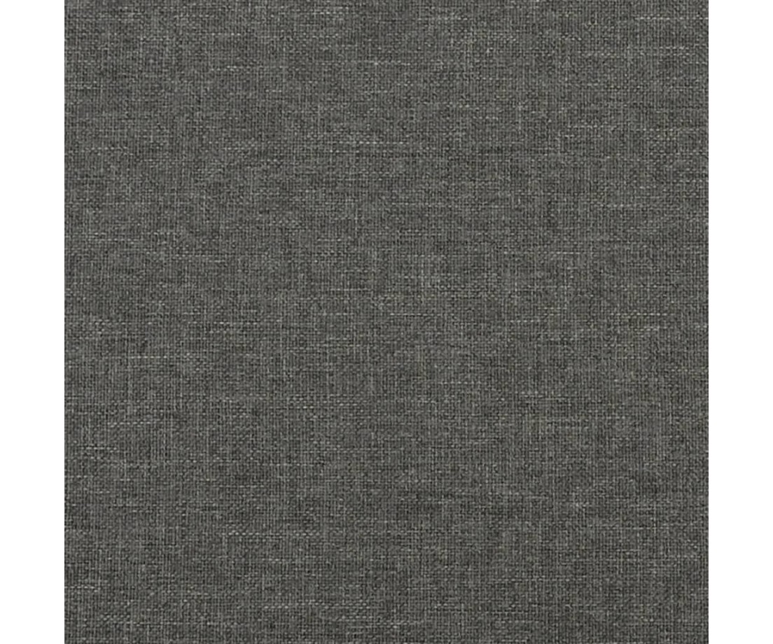  Spyruoklinis čiužinys, tamsiai pilkas, 140x200x20 cm, audinys - Čiužiniai - 6