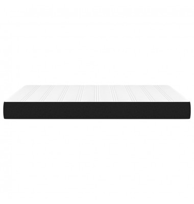  Spyruoklinis čiužinys, juodos spalvos, 140x200x20 cm, audinys - Čiužiniai - 4