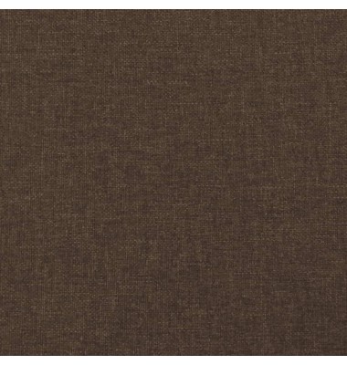  Spyruoklinis čiužinys, tamsiai rudas, 140x200x20 cm, audinys - Čiužiniai - 6