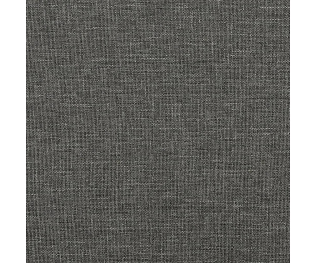  Spyruoklinis čiužinys, tamsiai pilkas, 160x200x20 cm, audinys - Čiužiniai - 6