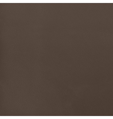  Spyruoklinis čiužinys, rudas, 160x200x20 cm, dirbtinė oda - Čiužiniai - 6