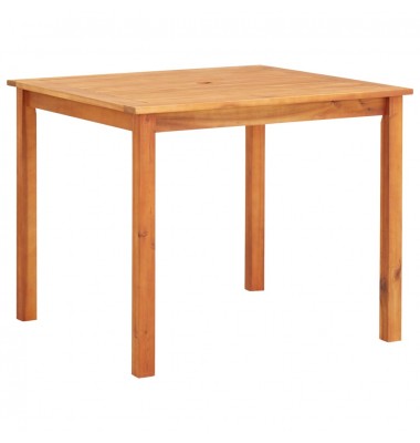  Sodo stalas, 88x88x74cm, akacijos medienos masyvas - Lauko stalai, staliukai - 1