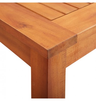  Sodo stalas, 88x88x74cm, akacijos medienos masyvas - Lauko stalai, staliukai - 3