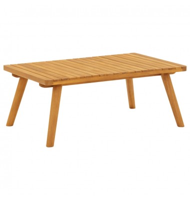 Sodo kavos staliukas, 90x55x35cm, akacijos medienos masyvas - Lauko stalai, staliukai - 1