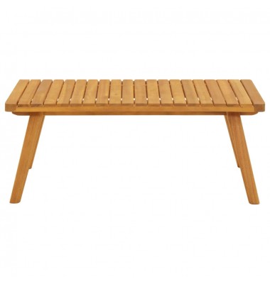 Sodo kavos staliukas, 90x55x35cm, akacijos medienos masyvas - Lauko stalai, staliukai - 2