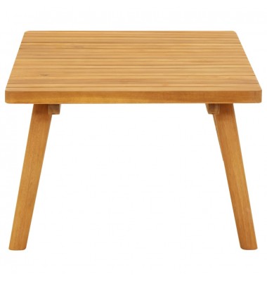 Sodo kavos staliukas, 90x55x35cm, akacijos medienos masyvas - Lauko stalai, staliukai - 3