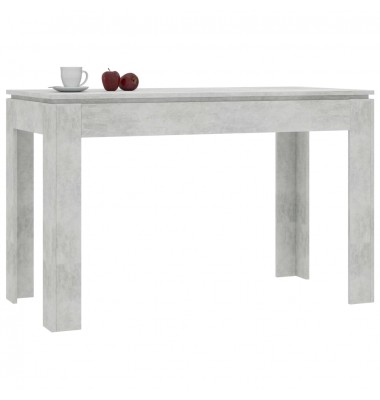  Valgomojo stalas, betono pilkos spalvos, 120x60x76cm, MDP - Stalai - 3