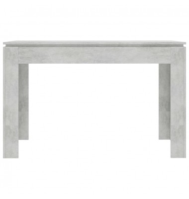  Valgomojo stalas, betono pilkos spalvos, 120x60x76cm, MDP - Stalai - 4