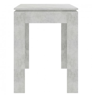  Valgomojo stalas, betono pilkos spalvos, 120x60x76cm, MDP - Stalai - 5
