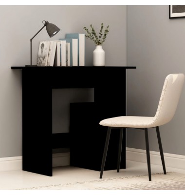  Rašomasis stalas, juodos spalvos, 80x45x74cm, MDP - Rašomieji stalai - 1