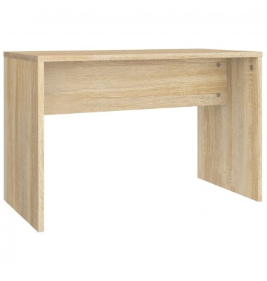  Kosmetinio staliuko kėdutė, ąžuolo, 70x35x45cm, mediena - Suoliukai - 2