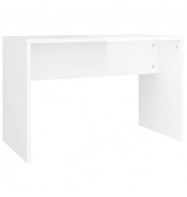  Kosmetinio staliuko kėdutė, balta, 70x35x45cm, mediena, blizgi - Suoliukai - 2