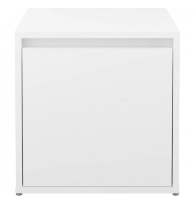  Dėžė-stalčius, baltos spalvos, 40,5x40x40cm, apdirbta mediena - Daiktadėžės - 7