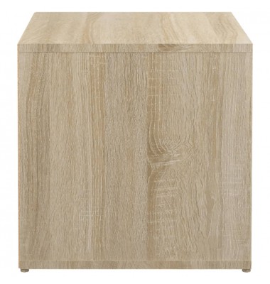  Dėžė-stalčius, ąžuolo spalvos, 40,5x40x40cm, apdirbta mediena - Daiktadėžės - 8