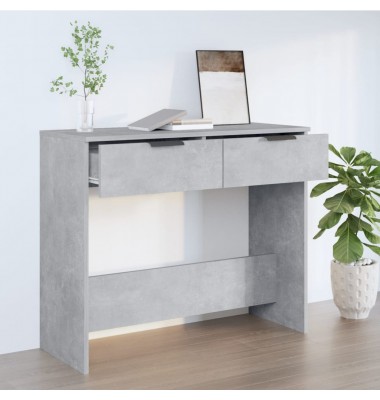  Konsolinis staliukas, betono pilkas, 90x36x75cm, mediena - Žurnaliniai staliukai - 1