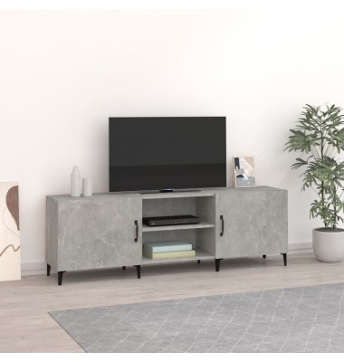  Televizoriaus spintelė, betono pilka, 150x30x50cm, mediena - TV spintelės - 1