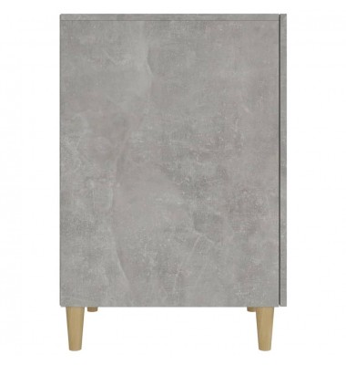  Rašomasis stalas, betono pilkas, 140x50x75cm, apdirbta mediena - Rašomieji stalai - 8