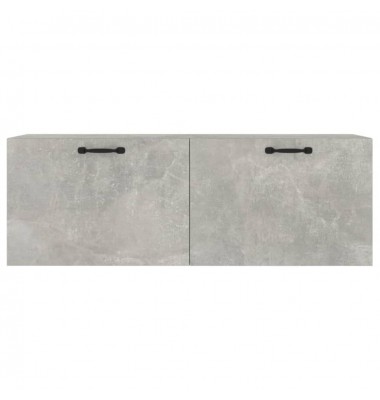  Sieninė spintelė, betono pilka, 100x36,5x35cm, apdirbta mediena - Biuro spintos, spintelės - 5