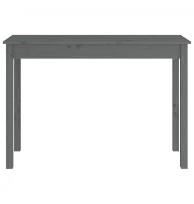  Konsolinis staliukas, pilkas, 110x40x75cm, pušies masyvas - Žurnaliniai staliukai - 5