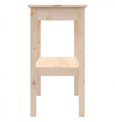  Konsolinis staliukas, 110x40x75cm, pušies medienos masyvas - Žurnaliniai staliukai - 4