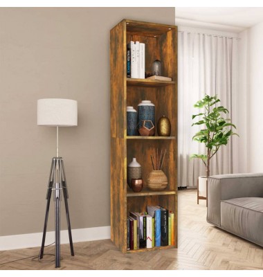  Knygų/televizoriaus spintelė, ąžuolo, 36x30x143cm, mediena - Pastatomos lentynos, spintelės - 1