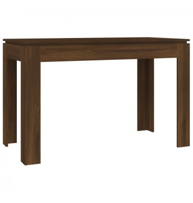  Valgomojo stalas, rudas ąžuolo, 120x60x76cm, mediena - Stalai - 2