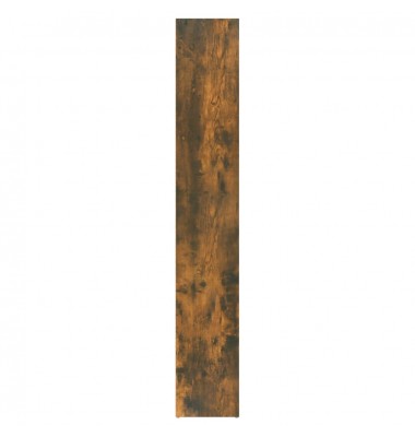  Spintelė knygoms, dūminio ąžuolo, 40x30x189cm, apdirbta mediena - Pastatomos lentynos, spintelės - 4