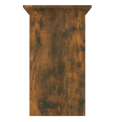  Rašomasis stalas, dūminio ąžuolo spalvos, 80x45x74cm, mediena - Rašomieji stalai - 6