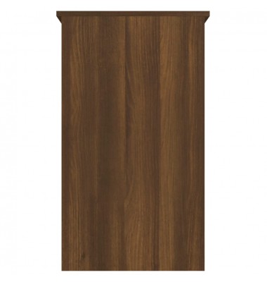  Rašomasis stalas, rudos ąžuolo spalvos, 90x45x76cm, mediena - Rašomieji stalai - 5