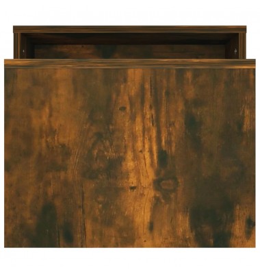  Kavos staliukų rinkinys, dūminio ąžuolo, 100x48x40cm, mediena - Kavos staliukai - 5