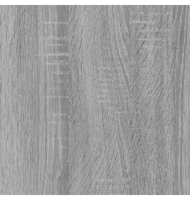  Mikrobangų krosnelės spintelė, pilka, 60x57x207cm, mediena - Virtuvės spintelės - 10
