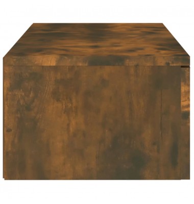  Sieninė spintelė, dūminio ąžuolo, 102x30x20cm, apdirbta mediena - Pakabinamos lentynos, spintelės - 7