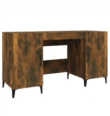  Rašomasis stalas, dūminio ąžuolo, 140x50x75cm, apdirbta mediena - Rašomieji stalai - 2