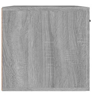  Sieninė spintelė, pilka ąžuolo, 60x36,5x35cm, apdirbta mediena - Biuro spintos, spintelės - 5