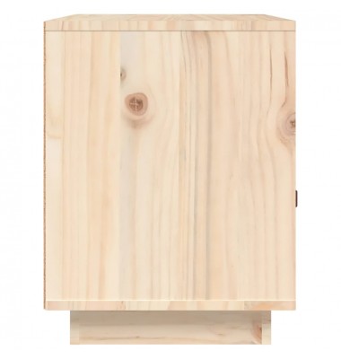  Naktinė spintelė, 40x34x45cm, pušies medienos masyvas - Naktinės spintelės - 8