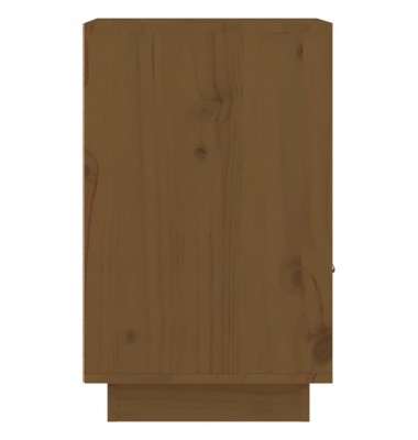  Naktinė spintelė, medaus ruda, 40x34x55cm, pušies masyvas - Naktinės spintelės - 7