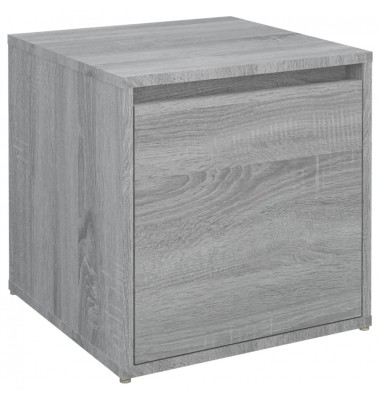  Dėžė-stalčius, pilka ąžuolo, 40,5x40x40cm, apdirbta mediena - Daiktadėžės - 2