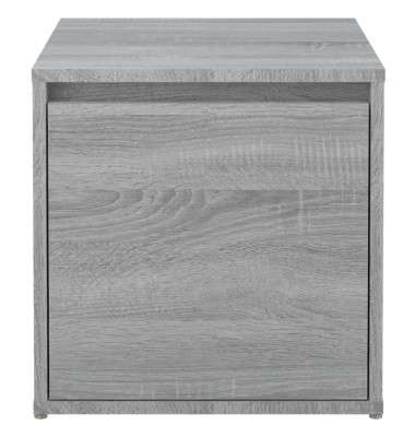  Dėžė-stalčius, pilka ąžuolo, 40,5x40x40cm, apdirbta mediena - Daiktadėžės - 7