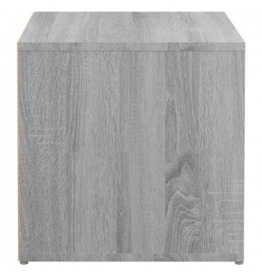  Dėžė-stalčius, pilka ąžuolo, 40,5x40x40cm, apdirbta mediena - Daiktadėžės - 8